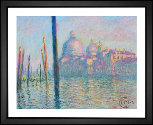 Claude Monet, The Grand Canal, EFX, EFX Gallery, art, photography, giclée, prints, picture frames