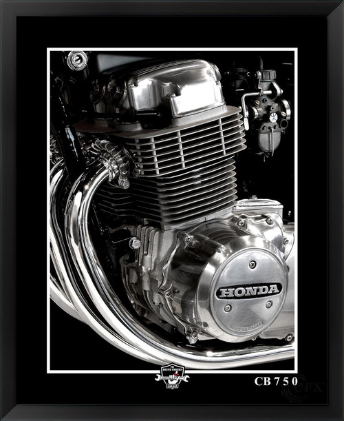 Daniel Peirce, Honda CB750, EFX, EFX Gallery, art, photography, giclée, prints, picture frames