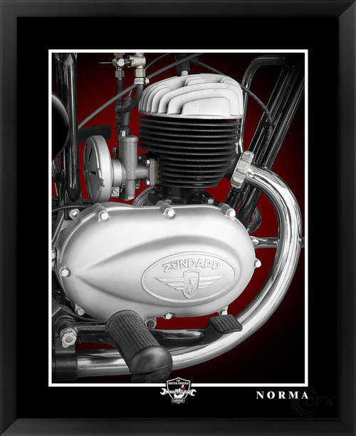 Daniel Peirce, Zündapp DB204 Norma, EFX, EFX Gallery, art, photography, giclée, prints, picture frames