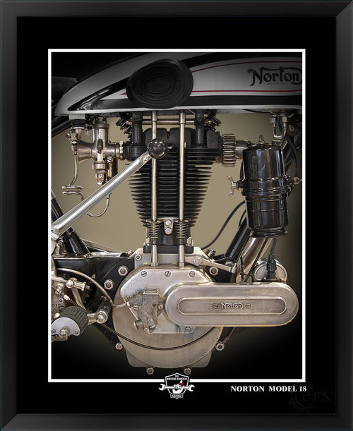 Daniel Peirce, Norton Model 18, EFX, EFX Gallery, art, photography, giclée, prints, picture frames