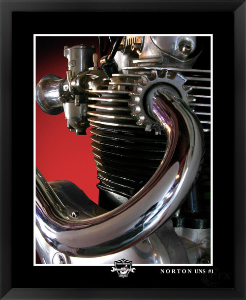 Daniel Peirce, Norton Commando 850 Roadster MkIII, EFX, EFX Gallery, art, photography, giclée, prints, picture frames