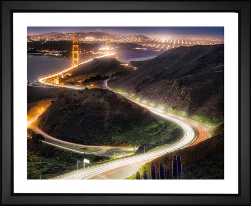 Fabio Antenore, S Bridge, EFX, EFX Gallery, art, photography, giclée, prints, picture frames