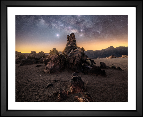 Fabio Antenore, Tenerife Night, EFX, EFX Gallery, art, photography, giclée, prints, picture frames