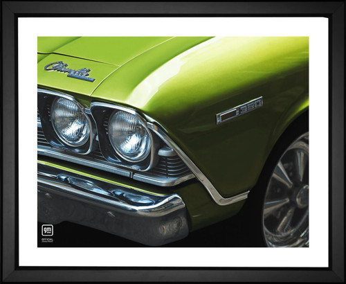 1959 Chevelle Malibu 350 High Tide, EFX, EFX Gallery, art, photography, giclée, prints, picture frames