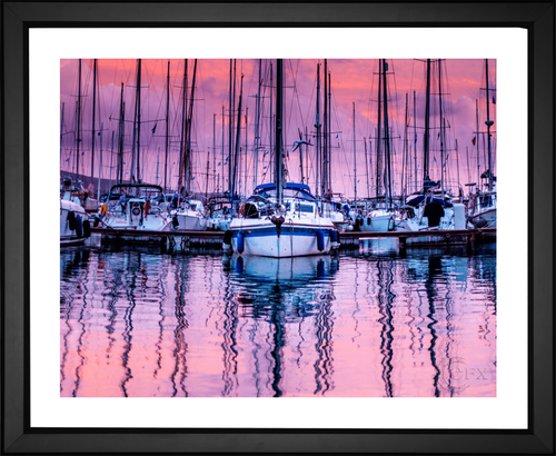 Mark Harpur, Lefkas Marina, EFX, EFX Gallery, art, photography, giclée, prints, picture frames framed art print fine art