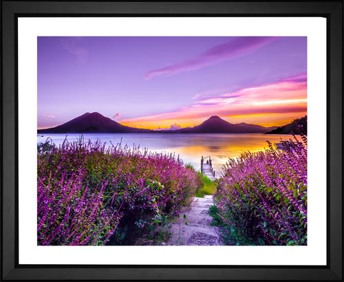 Mark Harpur, Lake Atitlan, EFX, EFX Gallery, art, photography, giclée, prints, picture frames fine art giclee photographic art guatamala