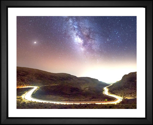 Evgeni Tcherkasski, Milky Way Road, EFX, EFX Gallery, art, photography, giclée, prints, picture frames