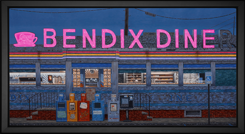 Mark Oberndorf, Bendix Diner, EFX, EFX Gallery, art, photography, giclée, prints, picture frames