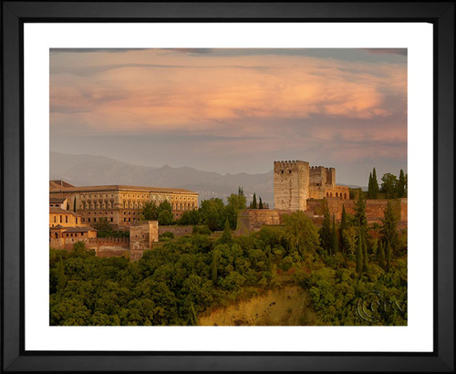 Skeeze, Alhambra Granada Spain,  EFX, EFX Gallery, art, photography, giclée, prints, picture frames