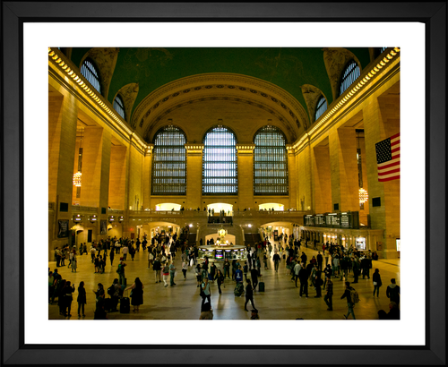Grand Central Station, EFX, EFX Gallery, art, photography, giclée, prints, picture frames