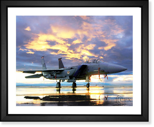 David Mark ,F15E Strike Eagle Fighter Jet, EFX, EFX Gallery, art, photography, giclée, prints, picture frames