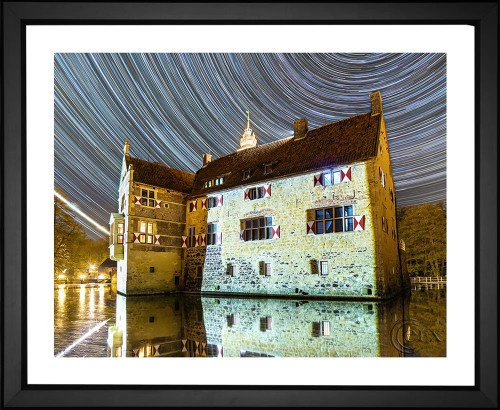 Evgeni Tcherkasski, Castle Star Trails, EFX, EFX Gallery, art, photography, giclée, prints, picture frames