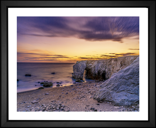 Martin Klass, Brittany's Sunset Coast in France,  EFX, EFX Gallery, art, photography, giclée, prints, picture frames