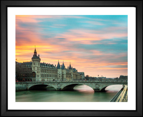 Pexels, Conciergerie Palace Over River Seine in Paris, France,  EFX, EFX Gallery, art, photography, giclée, prints, picture frames Pont au Change Bridge