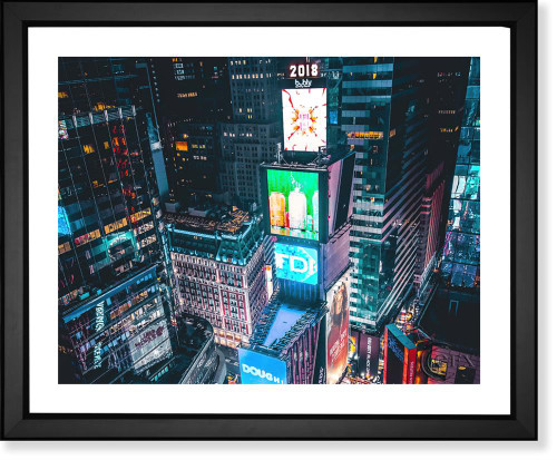 Times Square, EFX, EFX Gallery, art, photography, giclée, prints, picture frames, nyc, big apple, ads, colorful