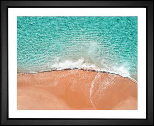 Tropical Shoreline, Cabo San Lucas, EFX, EFX Gallery, art, photography, giclée, prints, picture frames framed art photograph beach ocean sea by Jared Rice