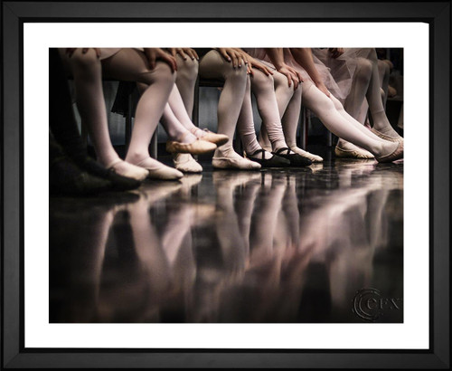 Rudy and Peter Skitterians, Ballet Slippers, EFX, EFX Gallery, art, photography, giclée, prints, picture frames