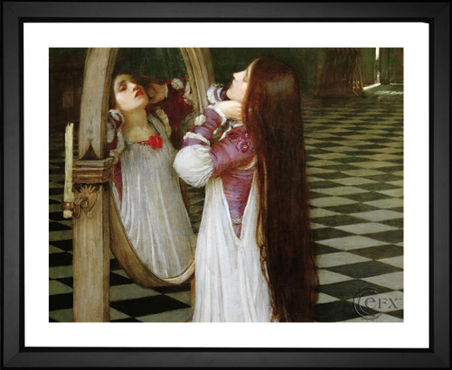 John William Waterhouse, Mariana in the South, EFX, EFX Gallery, art, photography, giclée, prints, picture frames