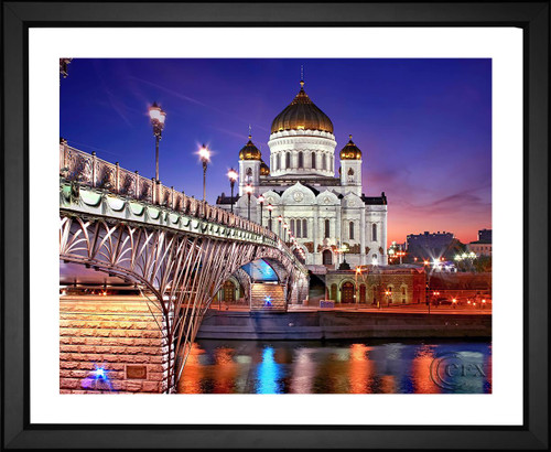 Julius Silver, Cathedral of Christ the Saviour, EFX, EFX Gallery, art, photography, giclée, prints, picture frames