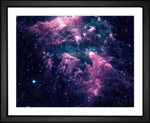 Galaxy Carina Nebula, EFX, EFX Gallery, art, photography, giclée, prints, picture frames
