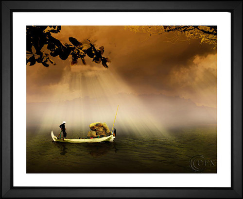 Heri Santoso, Fishermen Thailand, EFX, EFX Gallery, art, photography, giclée, prints, picture frames