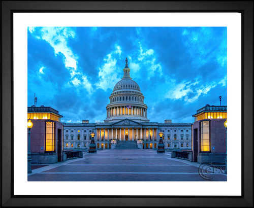 Pierre Blache, Capitol Washington DC, EFX, EFX Gallery, art, photography, giclée, prints, picture frames