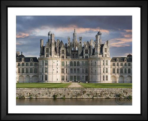 Chambord Chateau, EFX, EFX Gallery, art, photography, giclée, prints, picture frames