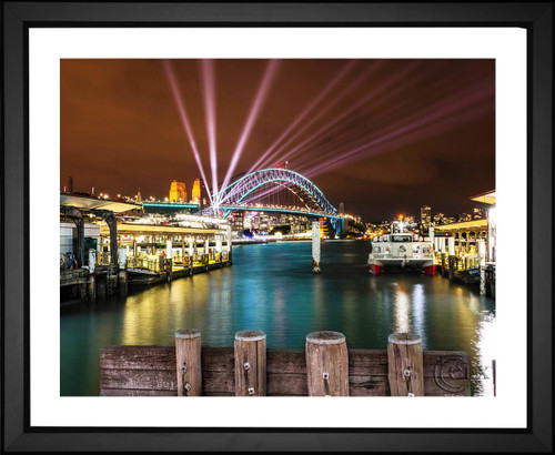 Paul Carmona, Circular Quay Ferry Terminal in Sydney, EFX, EFX Gallery, art, photography, giclée, prints, picture frames