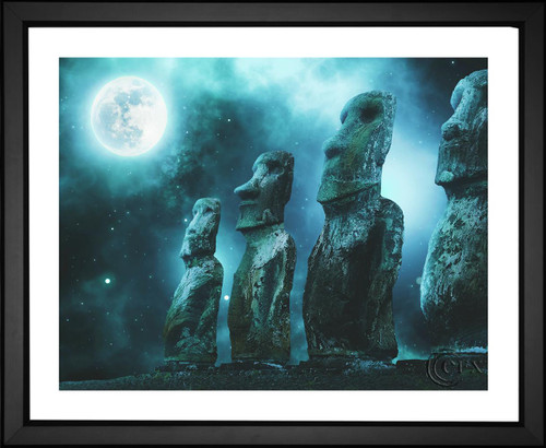 Enrique, Easter Island, EFX, EFX Gallery, art, photography, giclée, prints, picture frames
