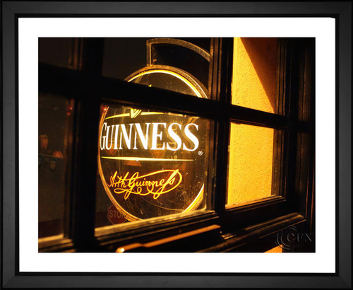 Nat Aggiato, Guinness Pub Ireland, EFX, EFX Gallery, art, photography, giclée, prints, picture frames