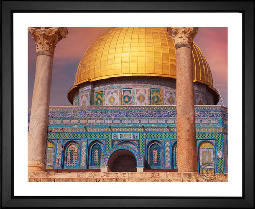 Evgeni Tcherkasski, Dome of the Rock Israel, EFX, EFX Gallery, art, photography, giclée, prints, picture frames