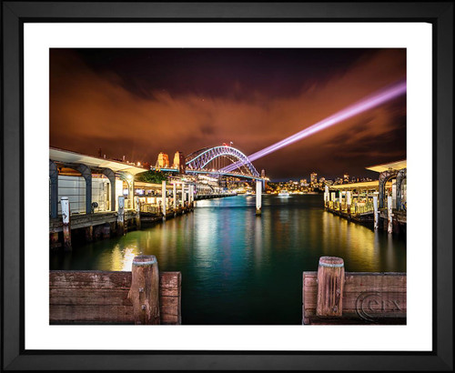 Paul Carmona, Circular Quay Ferry Terminal in Australia, EFX, EFX Gallery, art, photography, giclée, prints, picture frames
