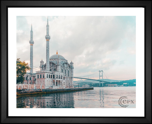 Meriç Dağlı, Buyuk Mecidiye Mosque in Istanbul, EFX, EFX Gallery, art, photography, giclée, prints, picture frames