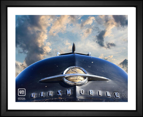 Lisa Luminaire and Jürgen from Germany, Oldsmobile, Your Clear For Take-Off, EFX, EFX Gallery, art, photography, giclée, prints, picture frames