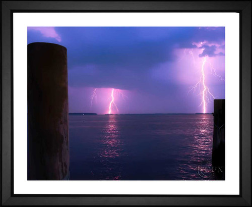 Lightning Sea, EFX, EFX Gallery, art, photography, giclée, prints, picture frames