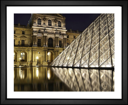 Herry Wibisono, Louvre Museum, EFX, EFX Gallery, art, photography, giclée, prints, picture frames