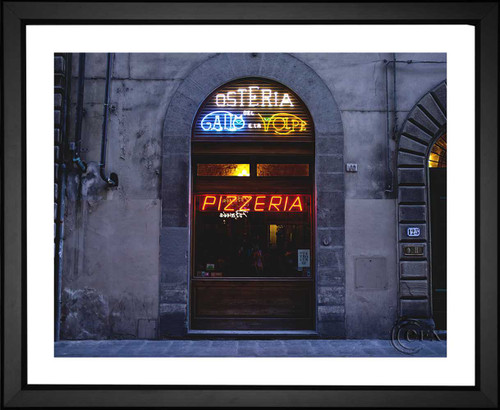 Igor Saveliev, Florence Italy Pizzeria, EFX, EFX Gallery, art, photography, giclée, prints, picture frames