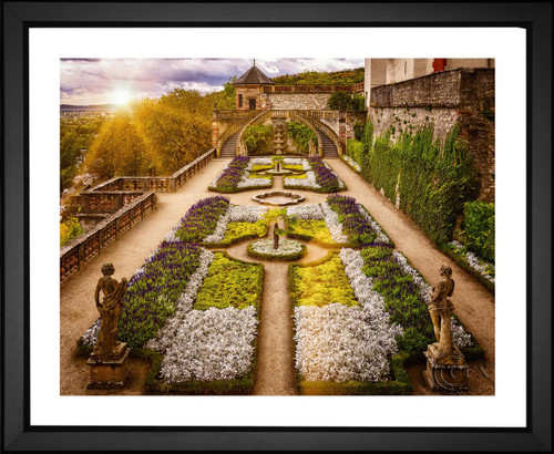 Peter H, Wurzburg Garden in Germany, EFX, EFX Gallery, art, photography, giclée, prints, picture frames