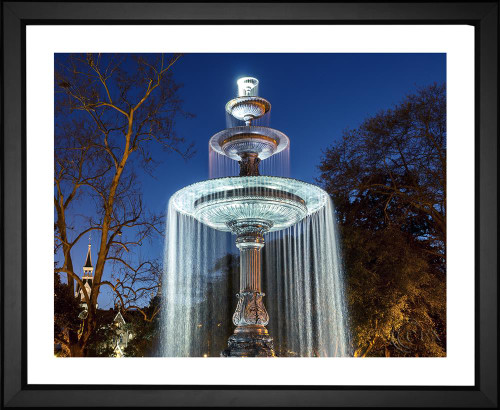 Skeeze, Tatnall Square Fountain, EFX, EFX Gallery, art, photography, giclée, prints, picture frames