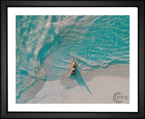 Shifaaz Shamoon, Girl Maldives Beach, EFX, EFX Gallery, art, photography, giclée, prints, picture frames