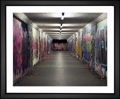 Evgeni Tcherkasski, Graffiti Underpass, EFX, EFX Gallery, art, photography, giclée, prints, picture frames