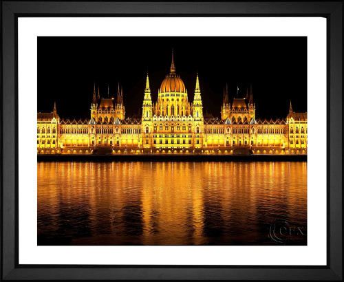 David Mark, Hungarian Parliament, EFX, EFX Gallery, art, photography, giclée, prints, picture frames