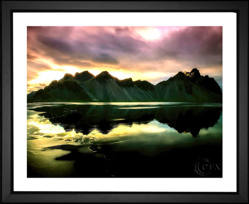 Iceland Mountains, EFX, EFX Gallery, art, photography, giclée, prints, picture frames