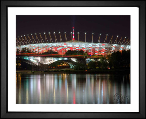 Henryk Niestroj, National Warsaw Football Stadium, EFX, EFX Gallery, art, photography, giclée, prints, picture frames