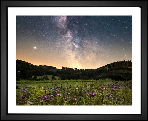 Evgeni Tcherkasski, Meadow Starry Sky, EFX, EFX Gallery, art, photography, giclée, prints, picture frames