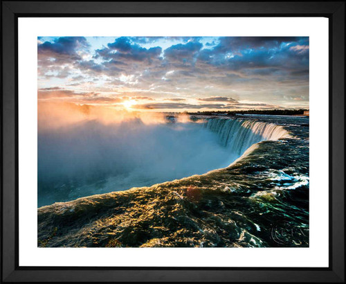 Sergey Pesterev, Niagara Falls Canada, EFX, EFX Gallery, art, photography, giclée, prints, picture frames