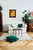 Skeeze, Oyster Mushroom, EFX, EFX Gallery, art, photography, giclée, prints, picture frames, Oyster Mushroom 24" portrait frame in living area