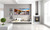 Sebastian del Val, Salt Flat, EFX, EFX Gallery, art, photography, giclée, prints, picture frames, Sebastian del Val Salt Flat on 36" multi-frame 4 section in living room
