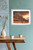 Geraldine Su, Sedona Sunset, EFX, EFX Gallery, art, photography, giclée, prints, picture frames, Geraldine Su Sedona Sunset on 24" frame near foyer