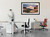 Geraldine Su, Sedona Valley, EFX, EFX Gallery, art, photography, giclée, prints, Sedona Valley 45" landscape frame in office